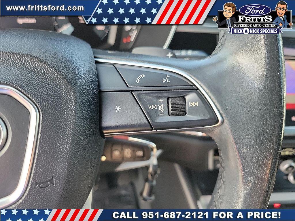 used 2023 Audi Q3 car, priced at $23,699