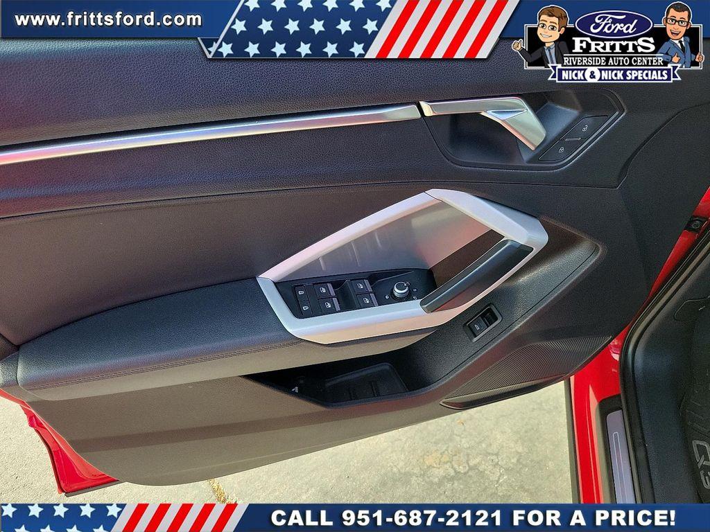 used 2023 Audi Q3 car, priced at $23,699