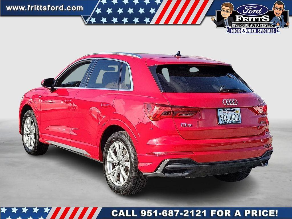 used 2023 Audi Q3 car, priced at $23,699