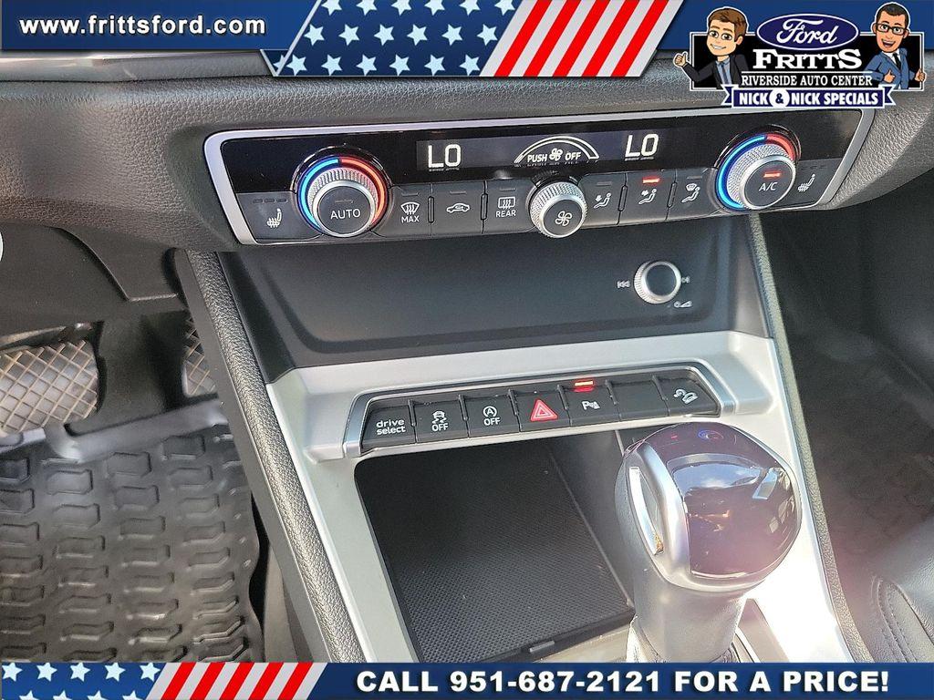 used 2023 Audi Q3 car, priced at $23,699