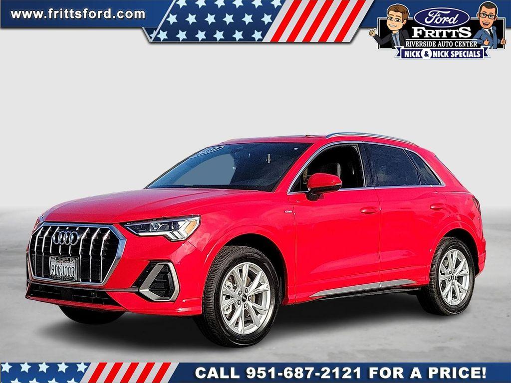 used 2023 Audi Q3 car, priced at $23,699