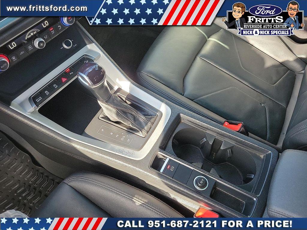 used 2023 Audi Q3 car, priced at $23,699