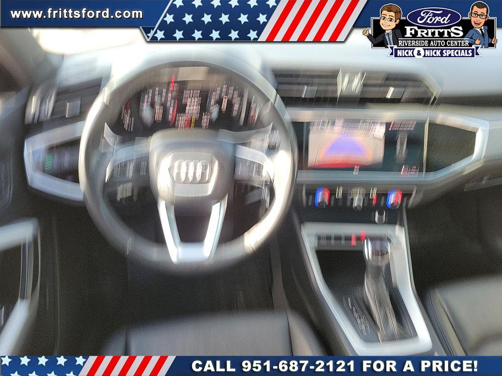 used 2023 Audi Q3 car, priced at $23,699