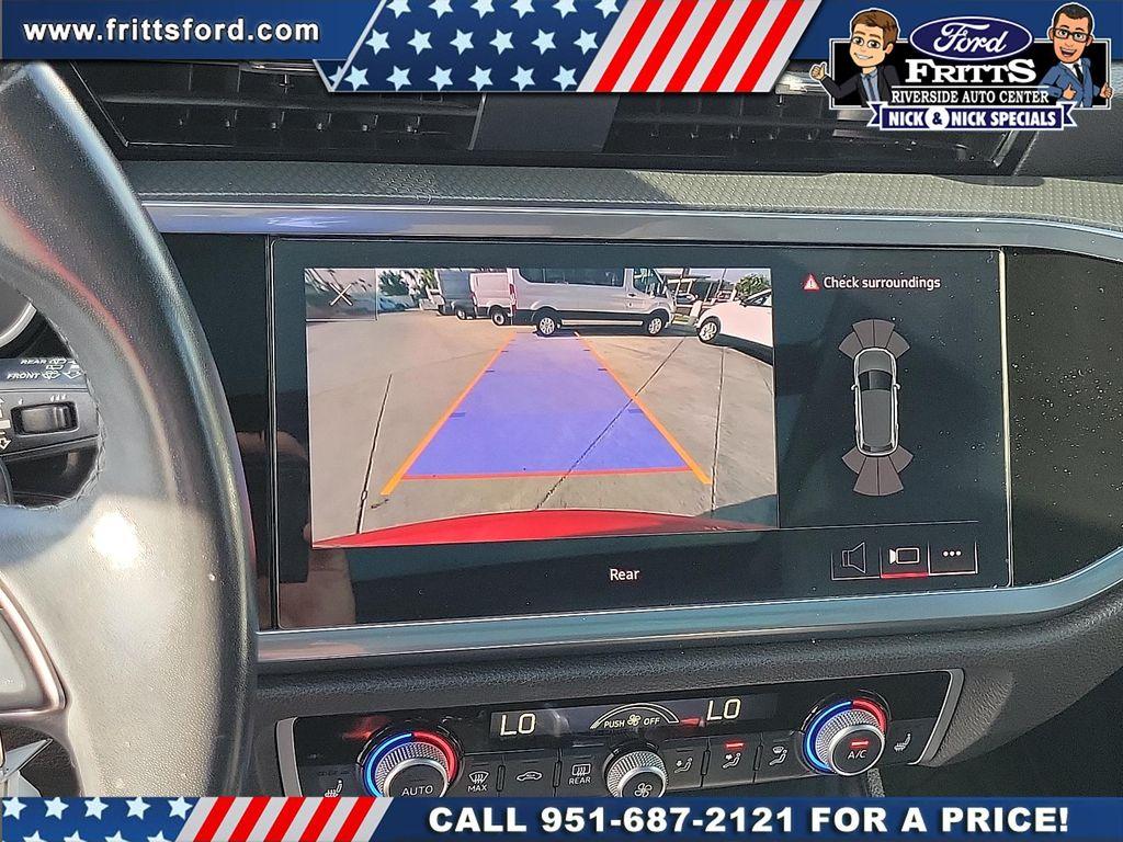 used 2023 Audi Q3 car, priced at $23,699