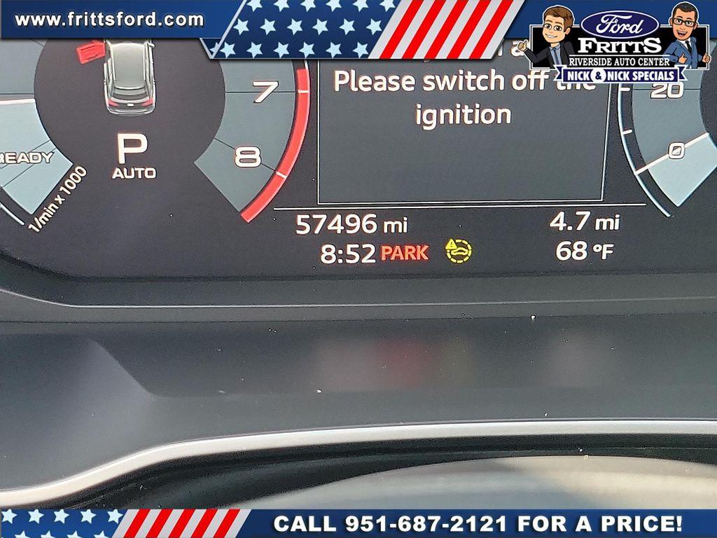 used 2023 Audi Q3 car, priced at $23,699