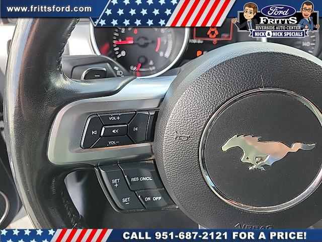 used 2020 Ford Mustang car, priced at $22,721