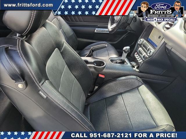 used 2020 Ford Mustang car, priced at $19,969