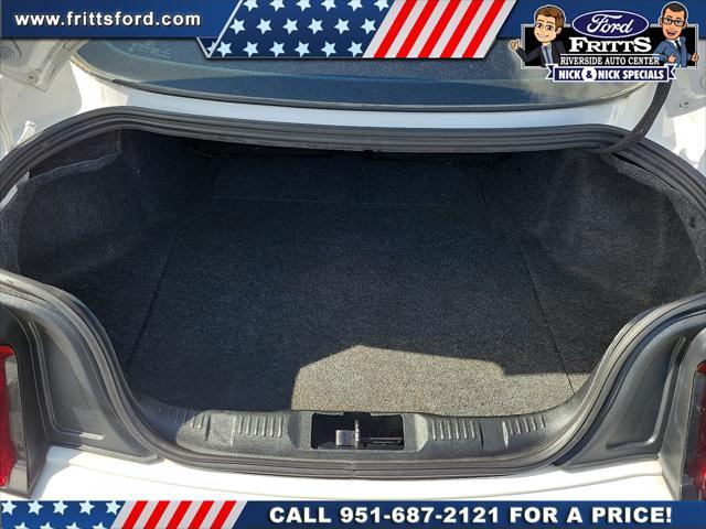 used 2020 Ford Mustang car, priced at $19,969