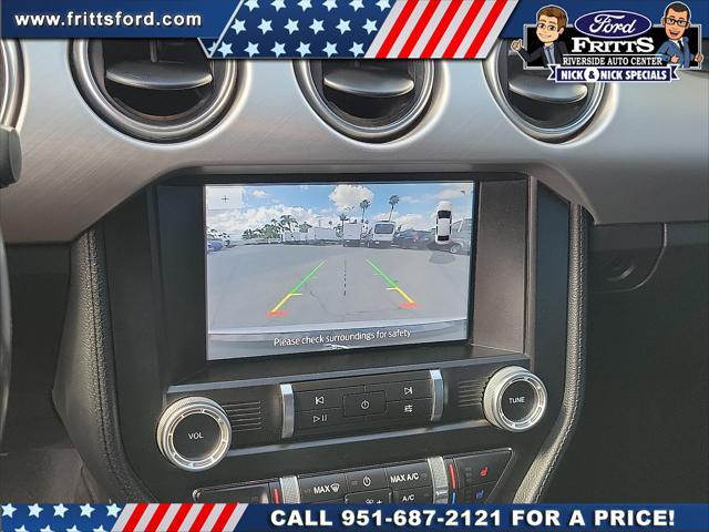 used 2020 Ford Mustang car, priced at $19,969