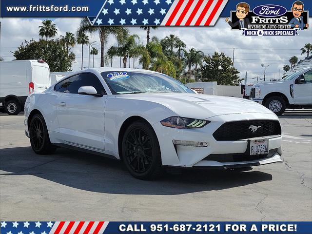 used 2020 Ford Mustang car, priced at $19,969