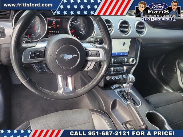 used 2020 Ford Mustang car, priced at $19,969