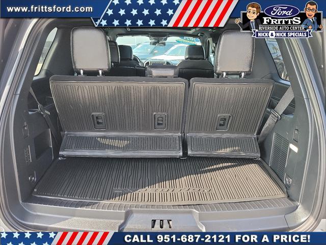 used 2021 Ford Expedition car, priced at $48,995