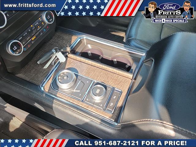 used 2021 Ford Expedition car, priced at $48,995