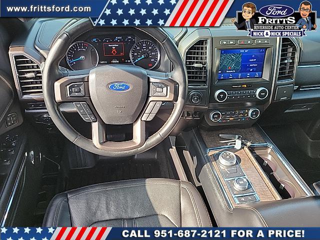 used 2021 Ford Expedition car, priced at $49,681