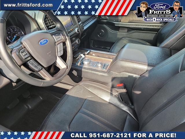 used 2021 Ford Expedition car, priced at $48,995