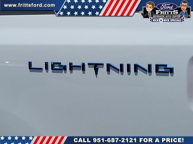 new 2024 Ford F-150 Lightning car, priced at $72,701