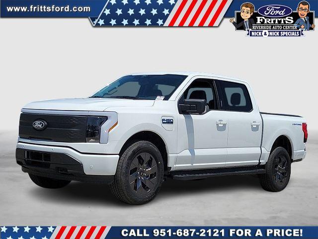 new 2024 Ford F-150 Lightning car, priced at $72,701