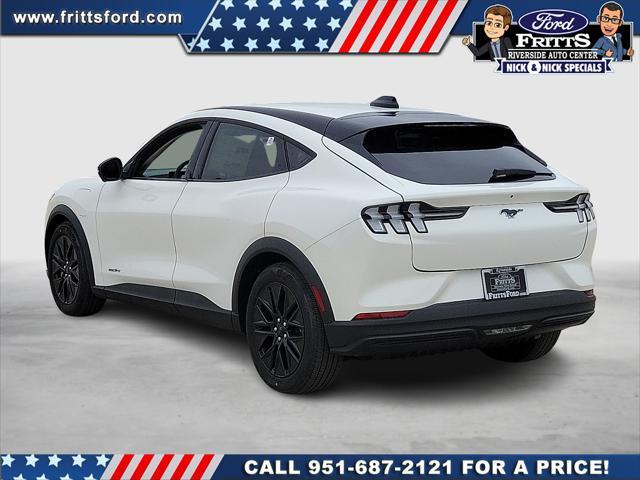 new 2025 Ford Mustang Mach-E car, priced at $41,092