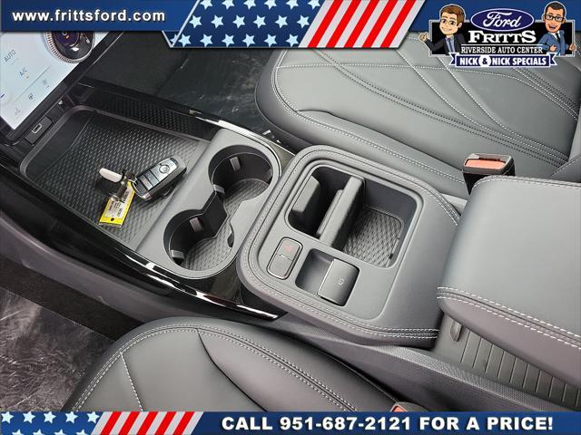 new 2025 Ford Mustang Mach-E car, priced at $41,092