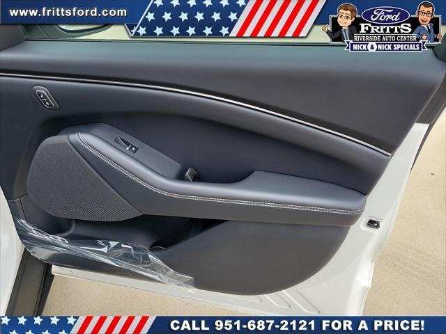 new 2025 Ford Mustang Mach-E car, priced at $41,092