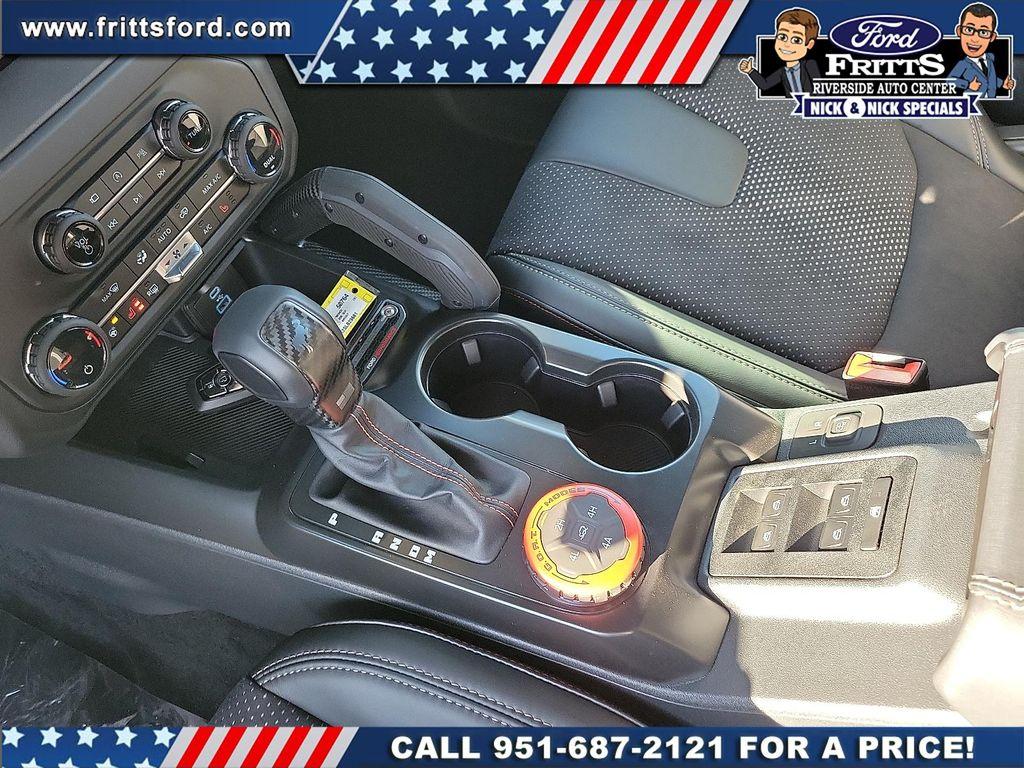 new 2025 Ford Bronco car, priced at $92,980
