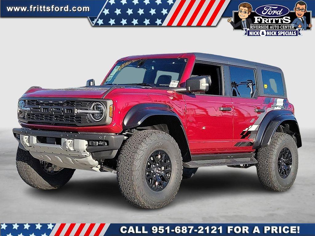 new 2025 Ford Bronco car, priced at $92,980