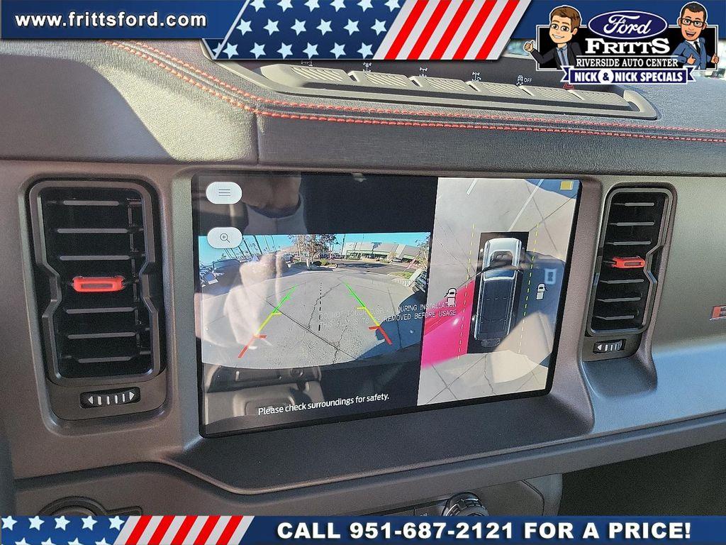 new 2025 Ford Bronco car, priced at $92,980