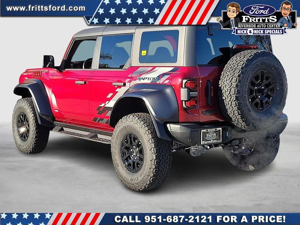new 2025 Ford Bronco car, priced at $92,980