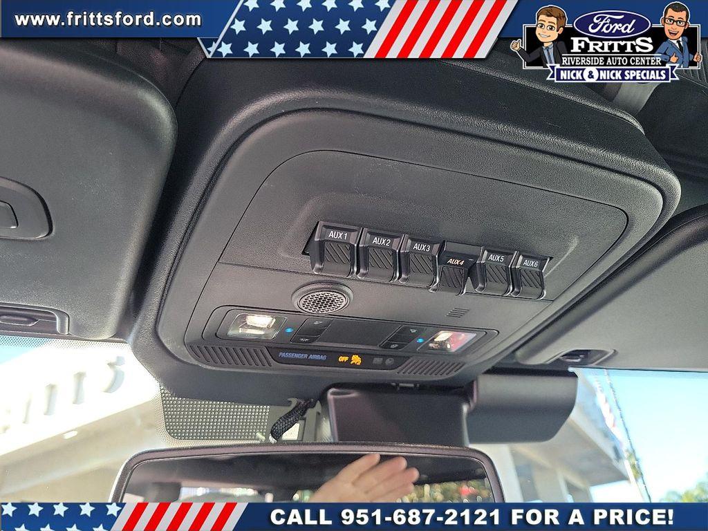 new 2025 Ford Bronco car, priced at $92,980