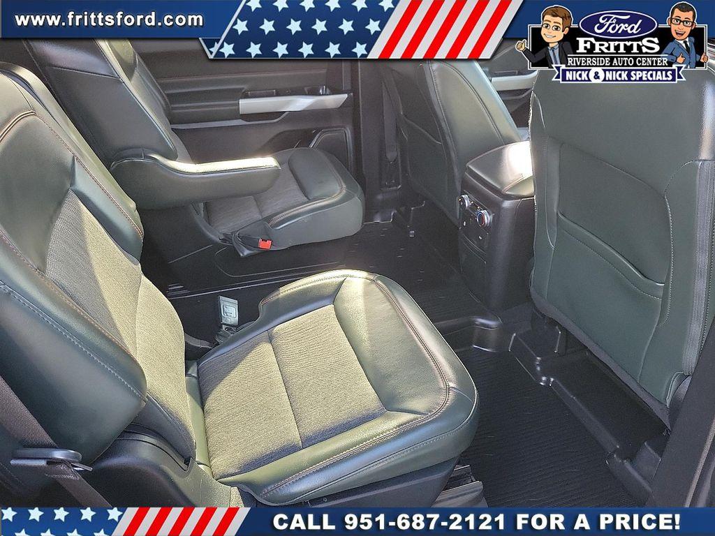used 2022 Ford Explorer car, priced at $37,153