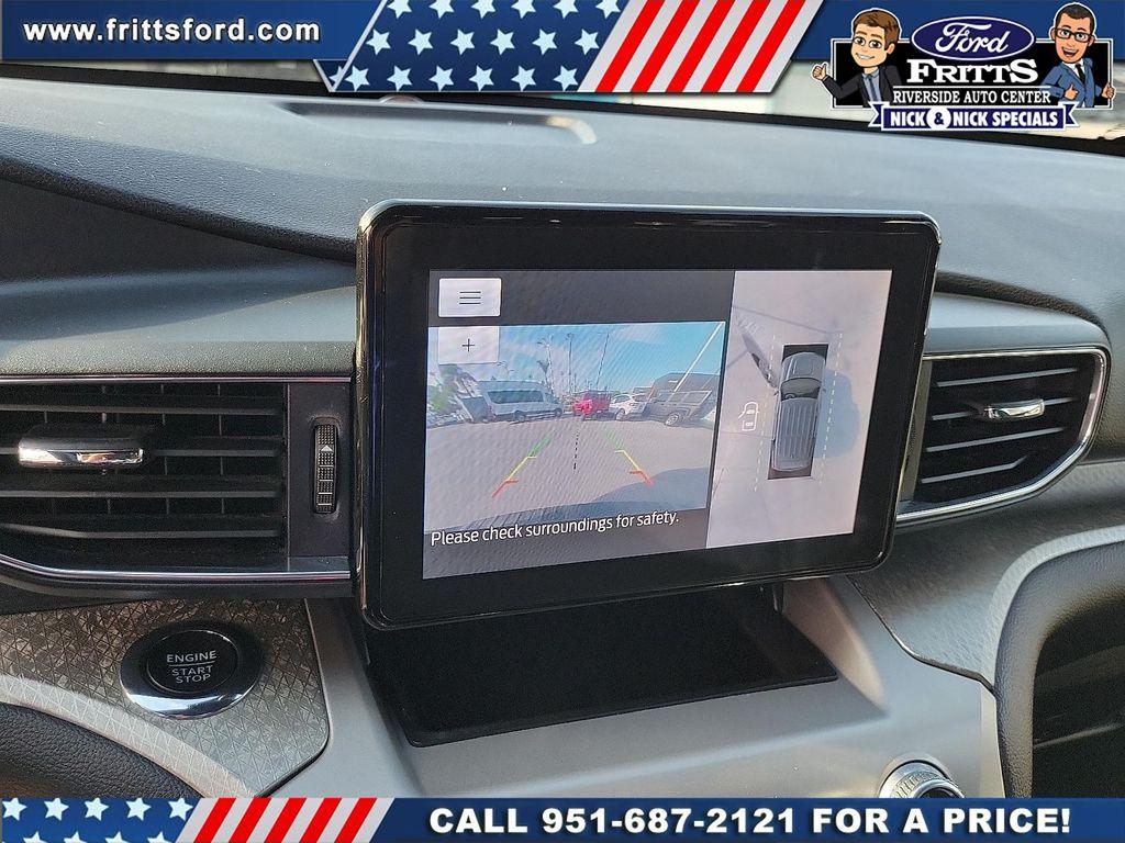 used 2022 Ford Explorer car, priced at $37,153
