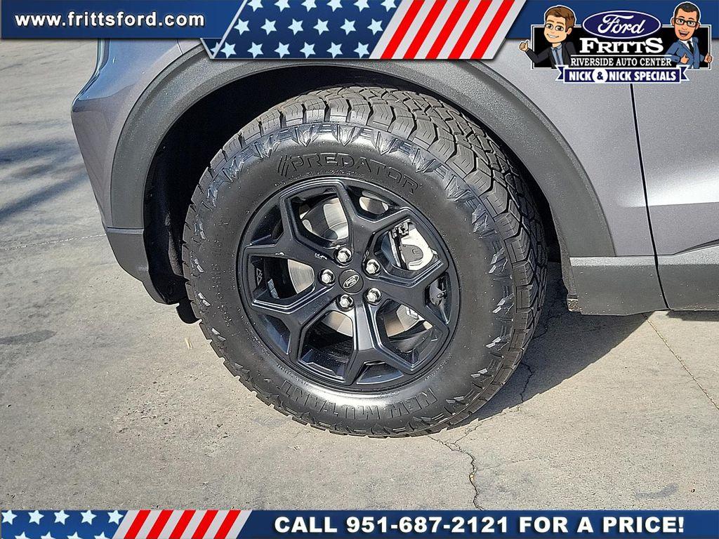 used 2022 Ford Explorer car, priced at $37,153