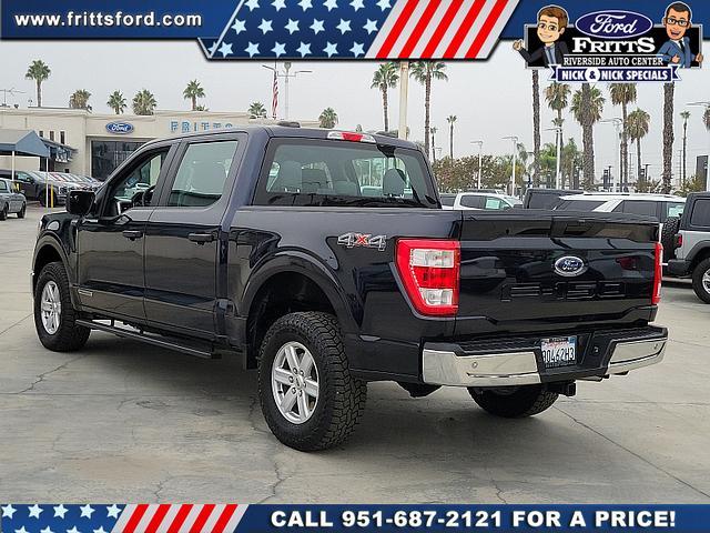 used 2021 Ford F-150 car, priced at $37,936