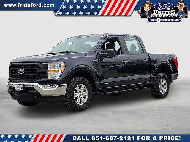 used 2021 Ford F-150 car, priced at $37,936