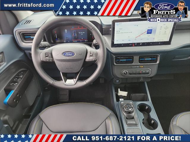 new 2025 Ford Maverick car, priced at $37,075