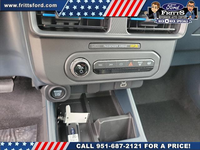 new 2025 Ford Maverick car, priced at $37,075