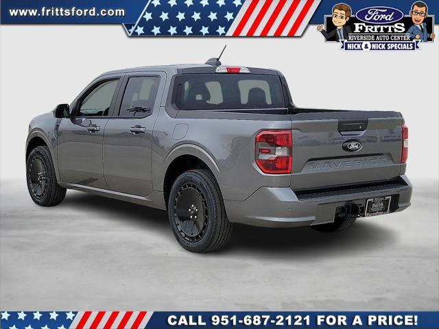 new 2025 Ford Maverick car, priced at $37,075
