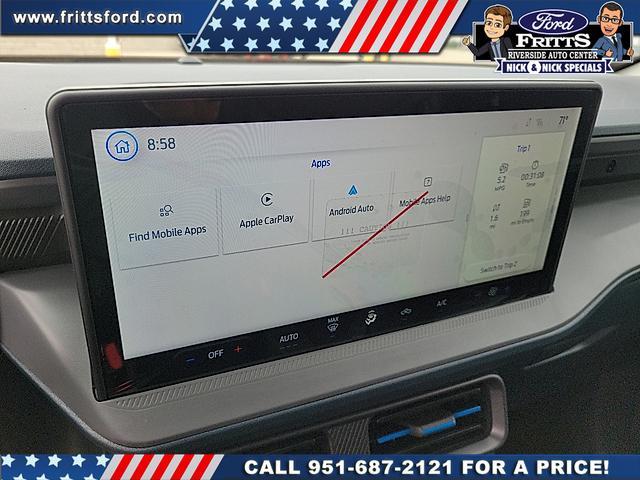new 2025 Ford Maverick car, priced at $35,823