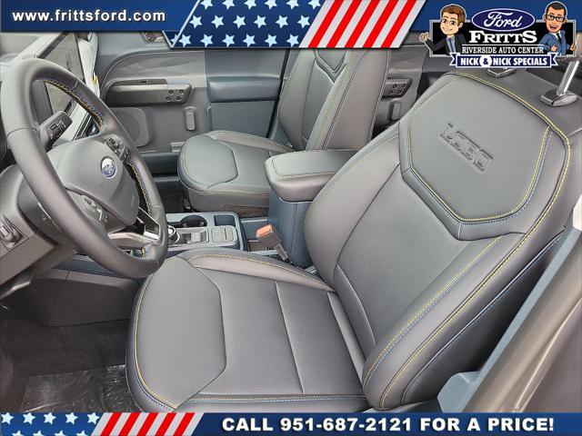 new 2025 Ford Maverick car, priced at $37,075