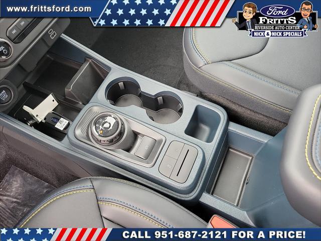 new 2025 Ford Maverick car, priced at $37,075