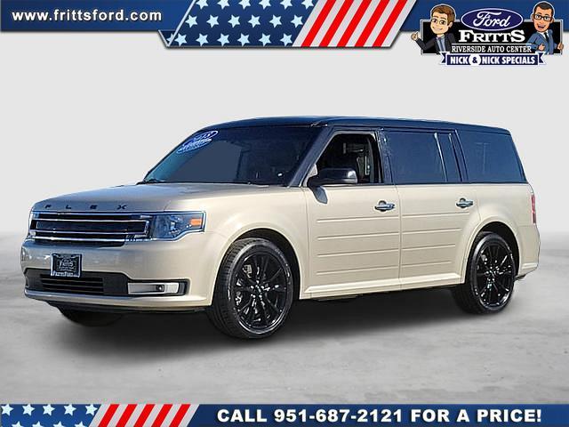 used 2018 Ford Flex car, priced at $20,215