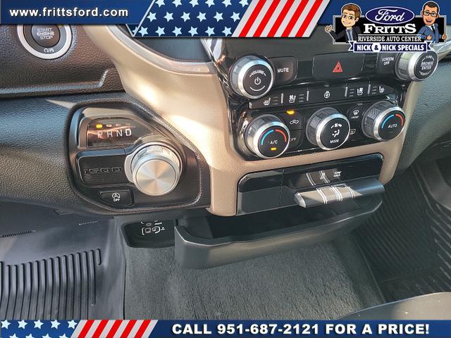 used 2022 Ram 1500 car, priced at $37,529