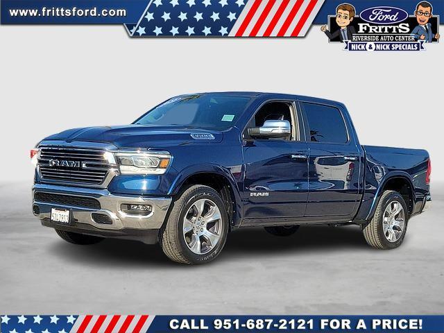 used 2022 Ram 1500 car, priced at $37,529