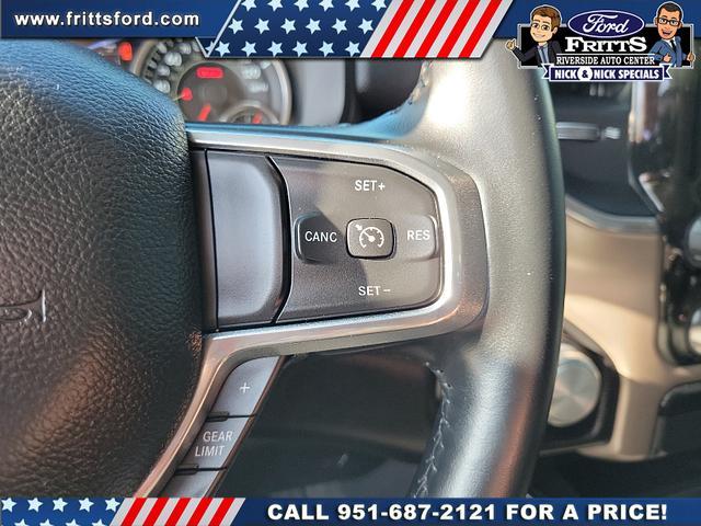 used 2022 Ram 1500 car, priced at $37,529