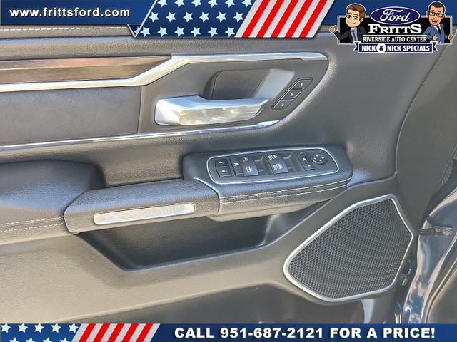 used 2022 Ram 1500 car, priced at $37,529