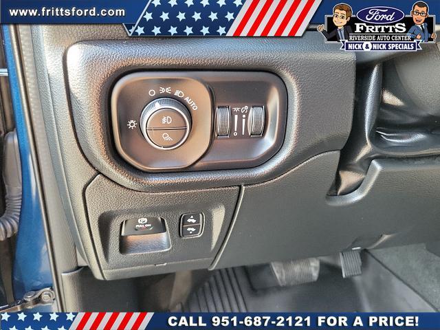 used 2022 Ram 1500 car, priced at $37,529