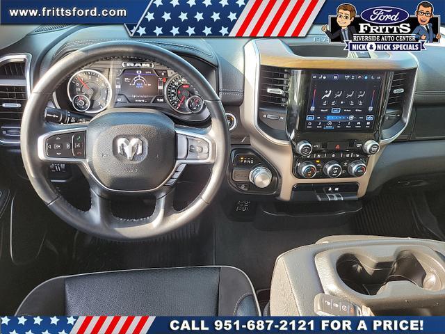 used 2022 Ram 1500 car, priced at $37,529