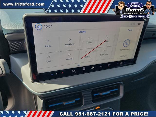 new 2025 Ford Maverick car, priced at $37,075