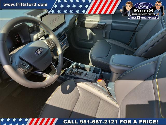 new 2025 Ford Maverick car, priced at $37,075