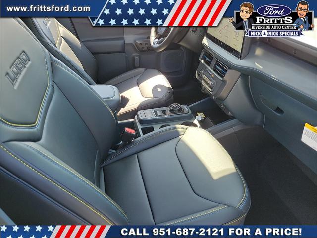 new 2025 Ford Maverick car, priced at $37,075